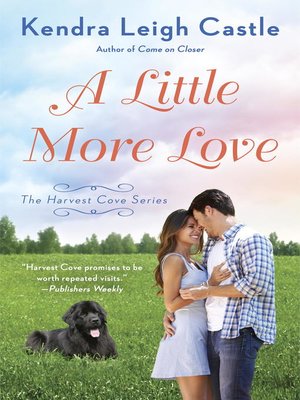 cover image of A Little More Love